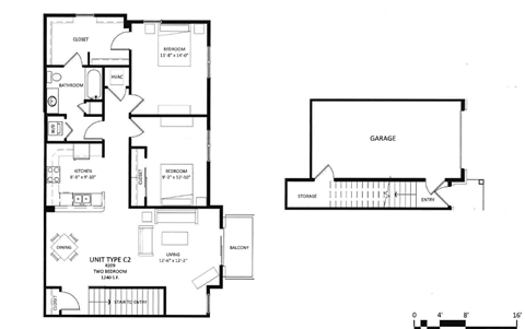 85C Grand Canyon Drive #102 Studio-2 Beds Apartment for Rent - Photo Gallery 24